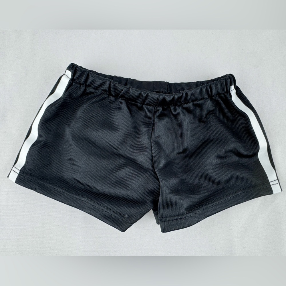 Build-A-Bear Black and White Shorts